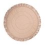 Elodie - Playmat Powder pink Fringe