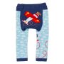 Doodle Pants - Leggings Rotes Flugzeug