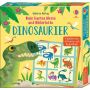 Usborne Verlag - Mein buntes Memo und Bilderlotto: Dinosaurier mit Buch