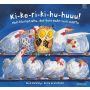Brunnen Verlag - Ki-ke-ri-ki-hu-huuu! Vom kleinen Uhu, der kein Hahn sein wollte