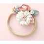 Forever Autumn - Blumen Haarband Daisy Single White