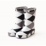 Boxbo - Regenstiefel Damier