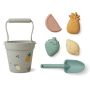 LIEWOOD - Dante Sandset Fruit Dove Blue Multi Mix