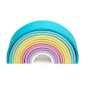 Dëna - Silikon Regenbogen Pastell
