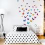 YokoDesign - Wandsticker Schmetterling- Schwarm