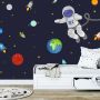 YokoDesign - Wandsticker Astronaut im Weltall