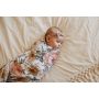 The mini scout - Muslin Swaddle Garden Floral White