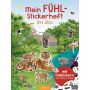 arsEdition - Mein Fühl-Stickerheft - Im Zoo - Mit Fellstickern