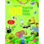 YoYo Books - 100 Fakten über Tiere - Mit mehr als 150 Sticker