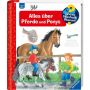 Ravensburger - Wieso? Weshalb? Warum? Alles über Pferde und Ponys (Band 21)