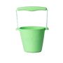 Scrunch - Bucket Faltbarer Eimer Hellgrün