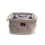 Elodie - Zip&Go Samt Grey