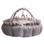 Lilac Sunday - Babyinsel rund 2 in 1 Emma silvery Spielzeug greige