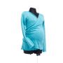 Angel wings 09853 -  Mama- Baby Sweater dick aqua