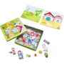 HABA - Magnetspiel-Box, Peters und Paulines Bauernhof