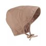 Elodie - Sonnenhut Baby Bonnet Faded Rose