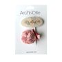 ArchNOllie - 2er Set Haarclips Floret Pink