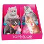 TOPModel - Notizblock Kitty