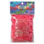 Rainbow Loom - Original Gummibänder, 600 Stück, Pink