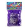 Rainbow Loom - Original Gummibänder, 600 Stück, Lila