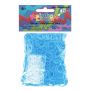 Rainbow Loom - Original Gummibänder, 300 Stück, Glitzer blau