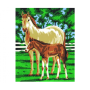 Mammut - Malen nach Zahlen, Pferde