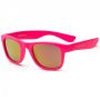 Koolsun - Kindersonnenbrille Wave Neon Pink
