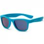 Koolsun - Kindersonnenbrille Wave Neon Blue