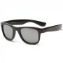 Koolsun - Kindersonnenbrille Wave Black Onyx
