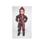 Green Baby - Softshell Overall Stars Girl