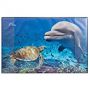 Schreibunterlage Delfin