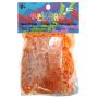 Rainbow Loom - Original Gummibänder, 600 Stück, Neon Orange
