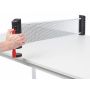 Idena - Tischtennisnetz, ausziehbar