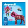 PLAYMOBIL® 5449 - Waldfee Surya mit Abendrotpferd