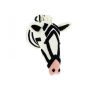 Fiona Walker - Zebra mit rosa Nase