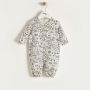 Bonniemob - Strampler / Schlafsack Panda print grau
