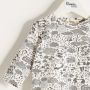 Bonniemob - Shirt Panda Print grau