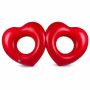 BigMouth - Doppelschwimmring Herz