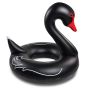 BigMouth - Schwimmring schwarzer Schwan