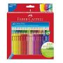 Faber-Castell - Buntstift Colour Grip 48er Set Kartonetui