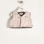 Bonniemob - Gilet zweiseitig Sunshine & Rain rosa
