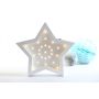 HappyMoon - LED Nachtlampe Stern weiss