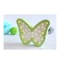 HappyMoon - LED Nachtlampe Schmetterling grün