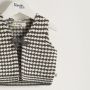 Bonniemob - Strick- Gilet Chunky monochrome