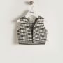 Bonniemob - Strick- Gilet Chunky monochrome