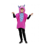 Kinderkostüm - Space Monster, Pink 134