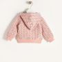 Bonniemob - Olli Bambus Print Hoodie rosa