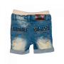 Rock your Baby - Jeans Shorts Heavy Metal