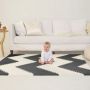 Skip Hop - Spielmatte Playspot black/cream