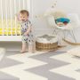 Skip Hop - Spielmatte Playspot grey/cream